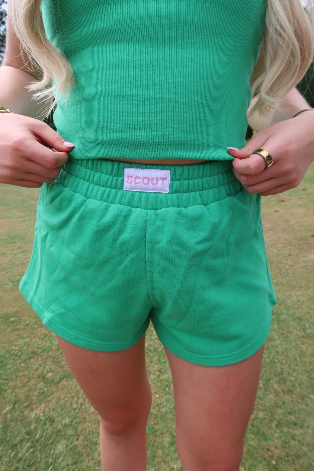 Heritage Shorts - Palm