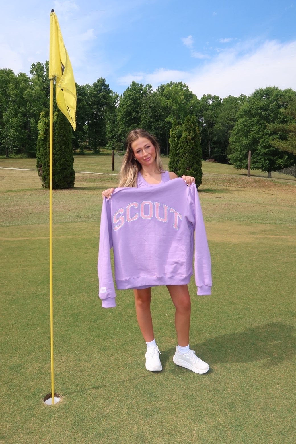 Heritage Mockneck - Lilac