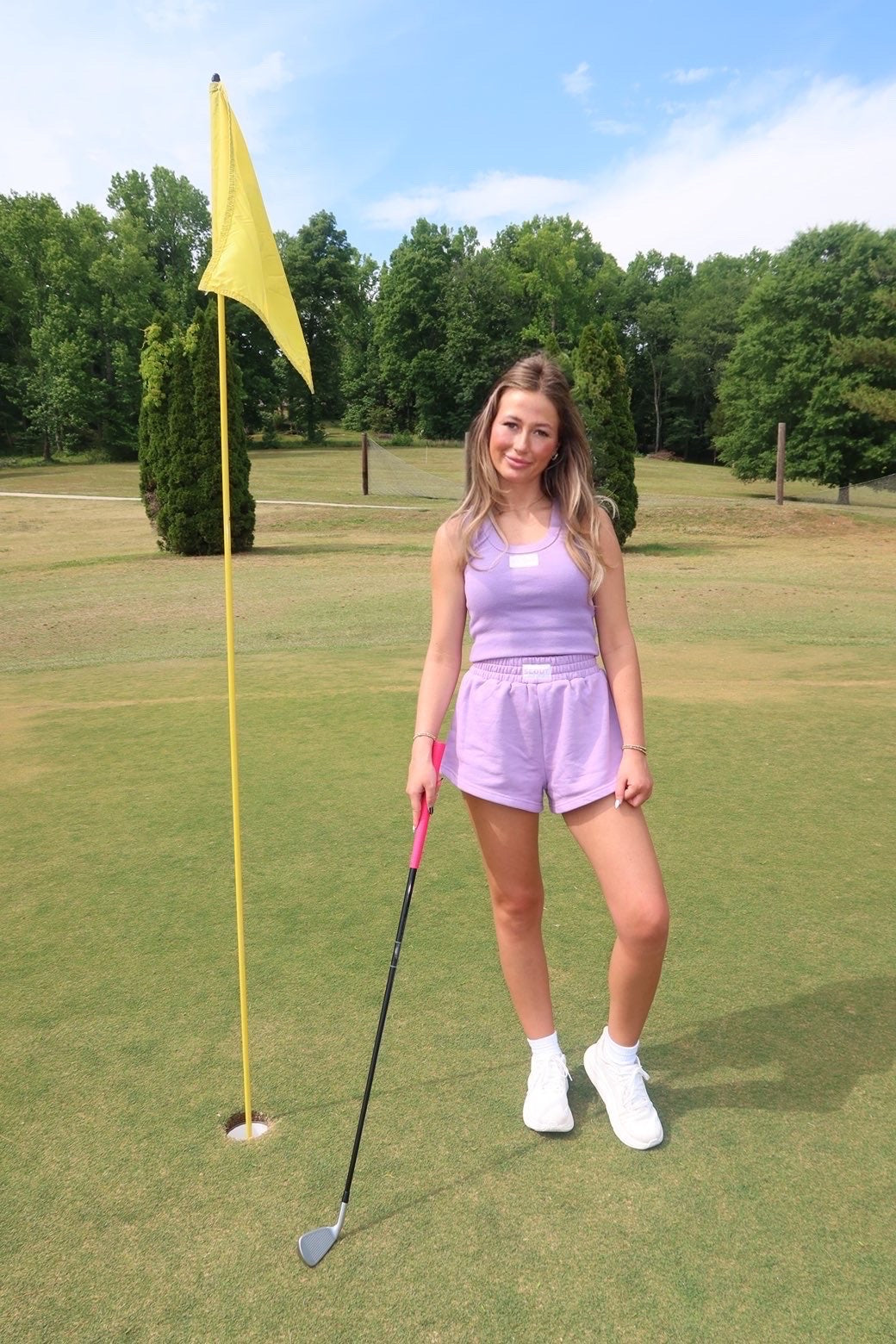 Heritage Tank - Lilac