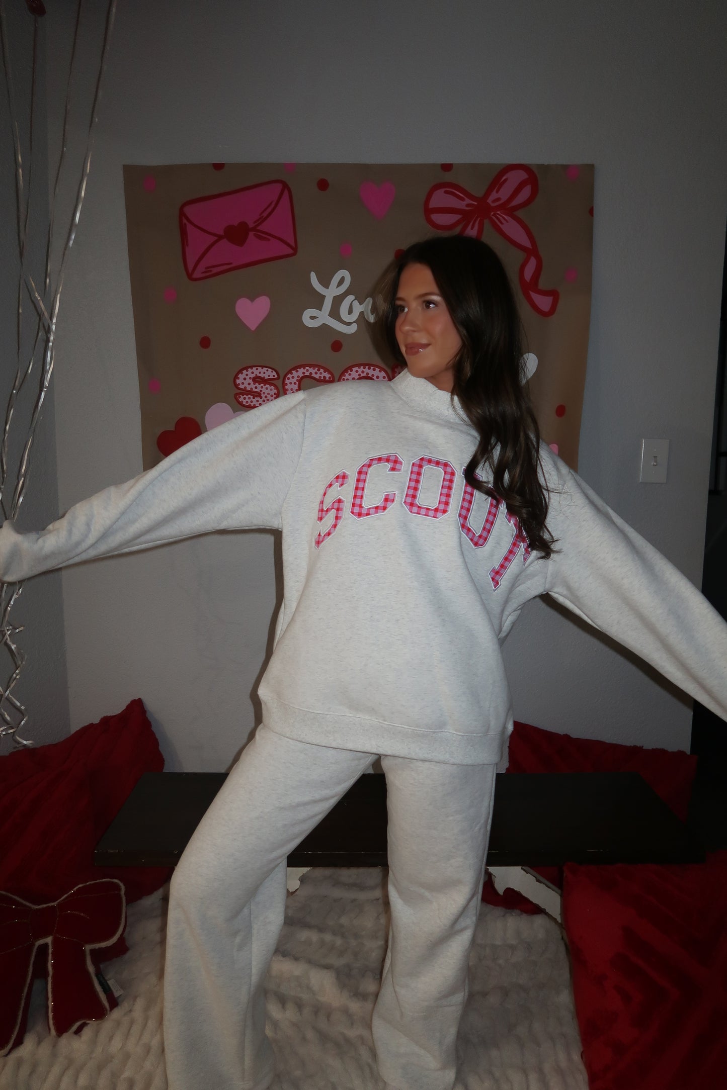 Fleece Sweatpants - Light Heather Grey