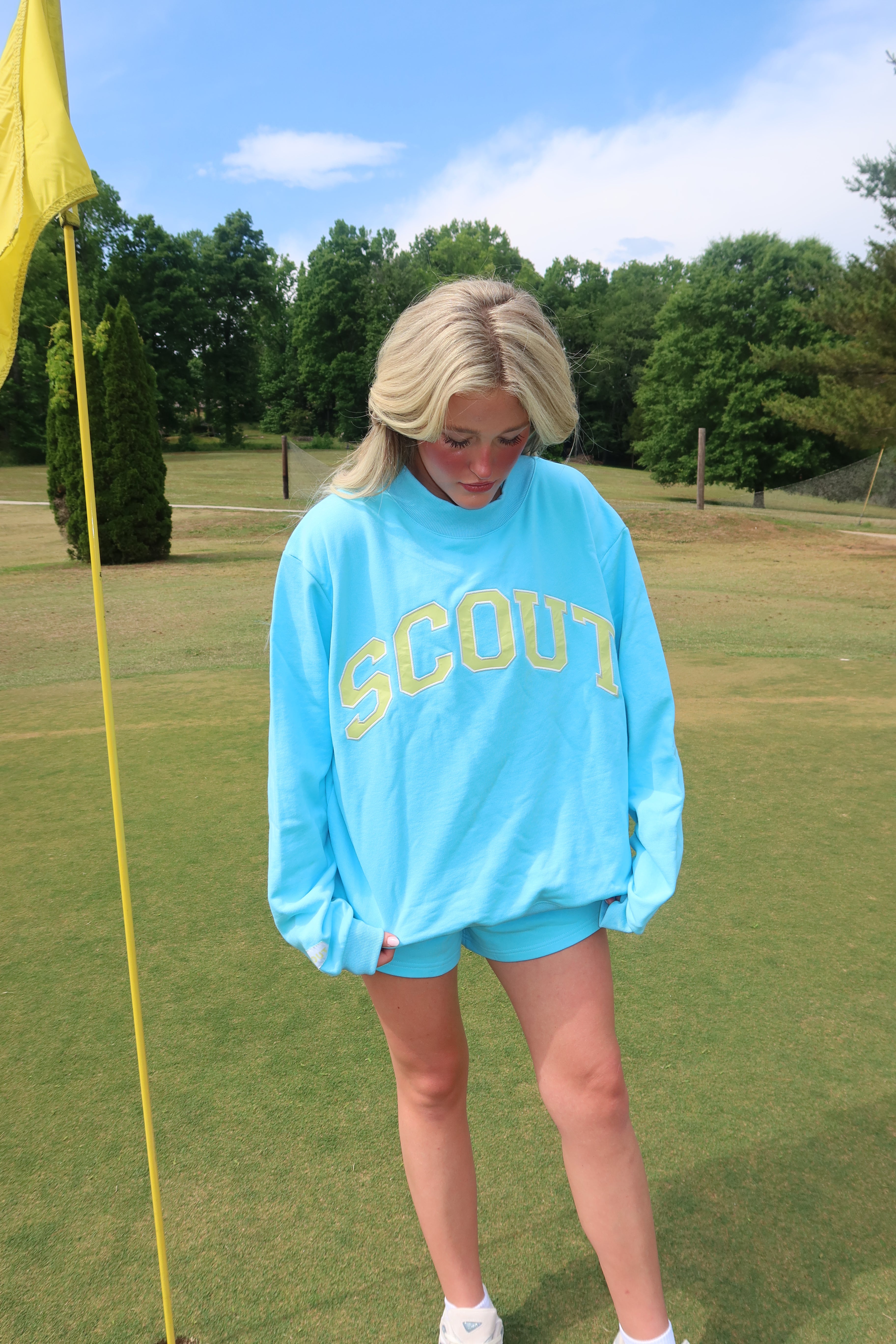 Heritage Mockneck - Poolside