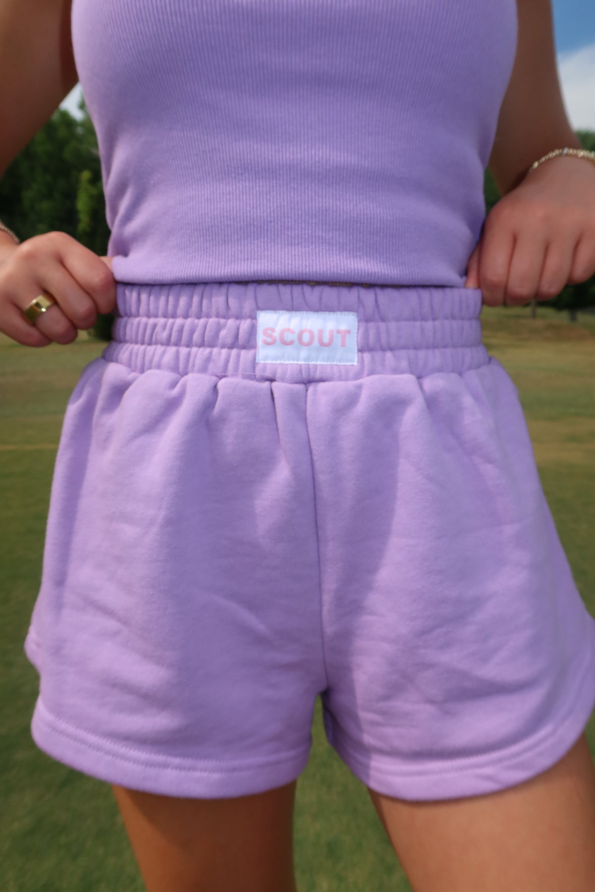 Heritage Shorts - Lilac