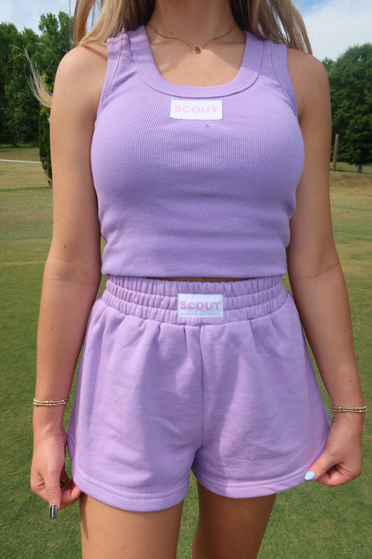 Heritage Tank - Lilac