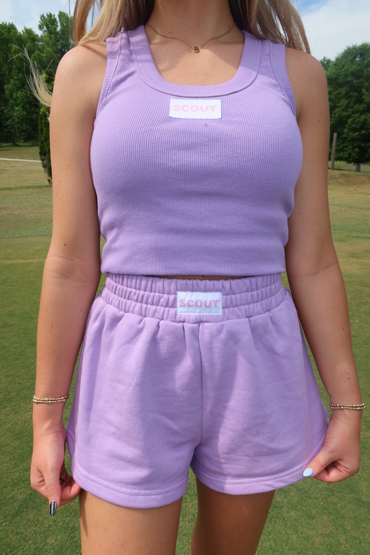 Heritage Shorts - Lilac