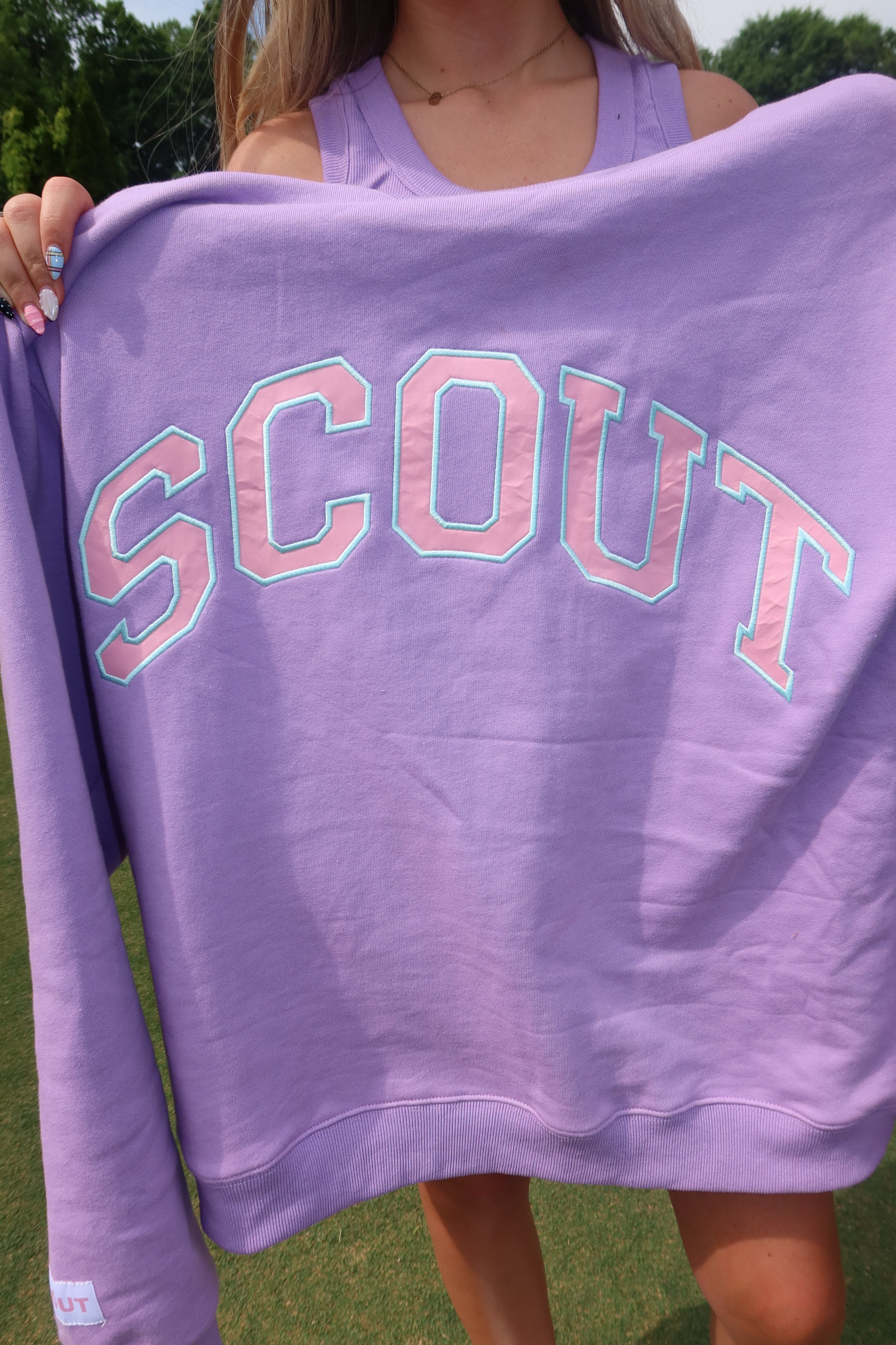 Heritage Mockneck - Lilac