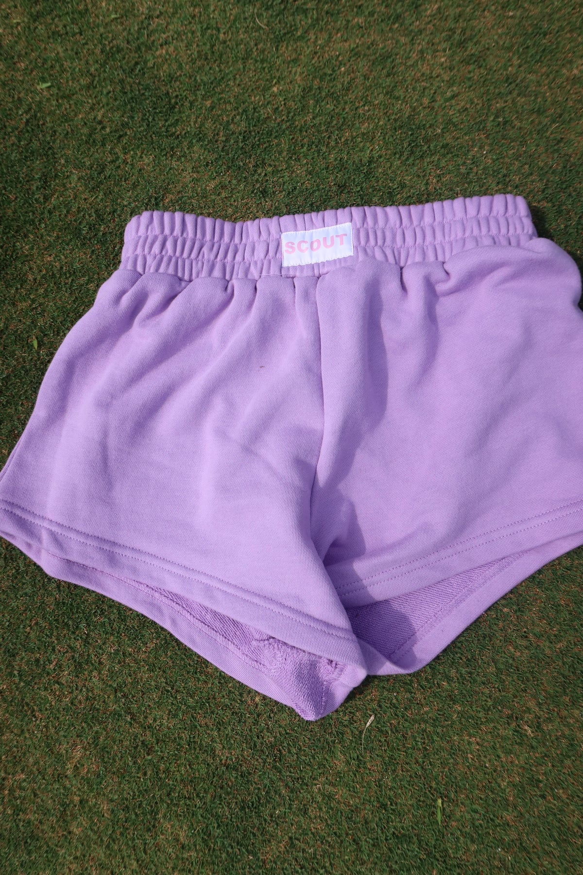 Heritage Shorts - Lilac