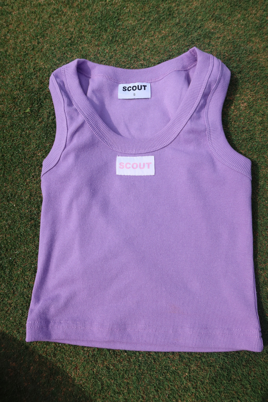 Heritage Tank - Lilac