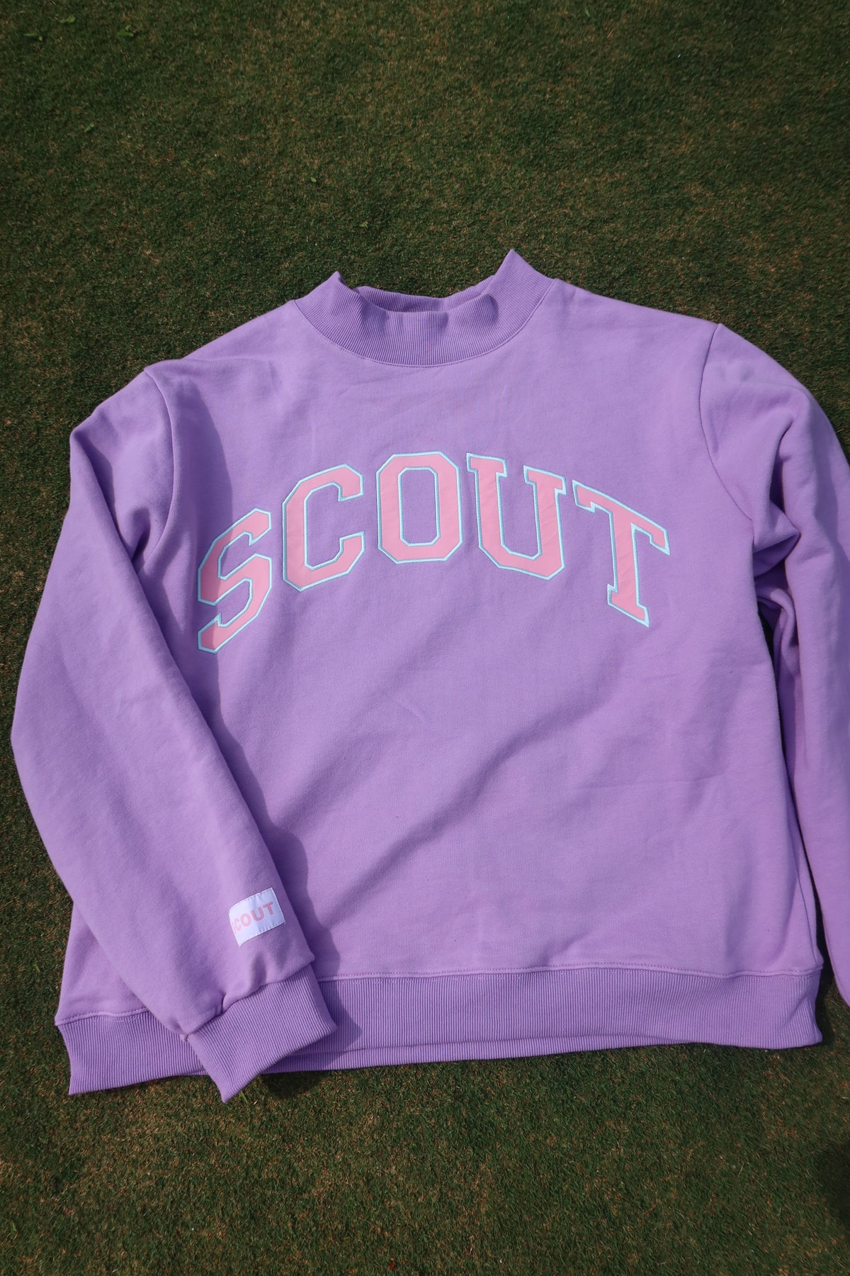 Heritage Mockneck - Lilac