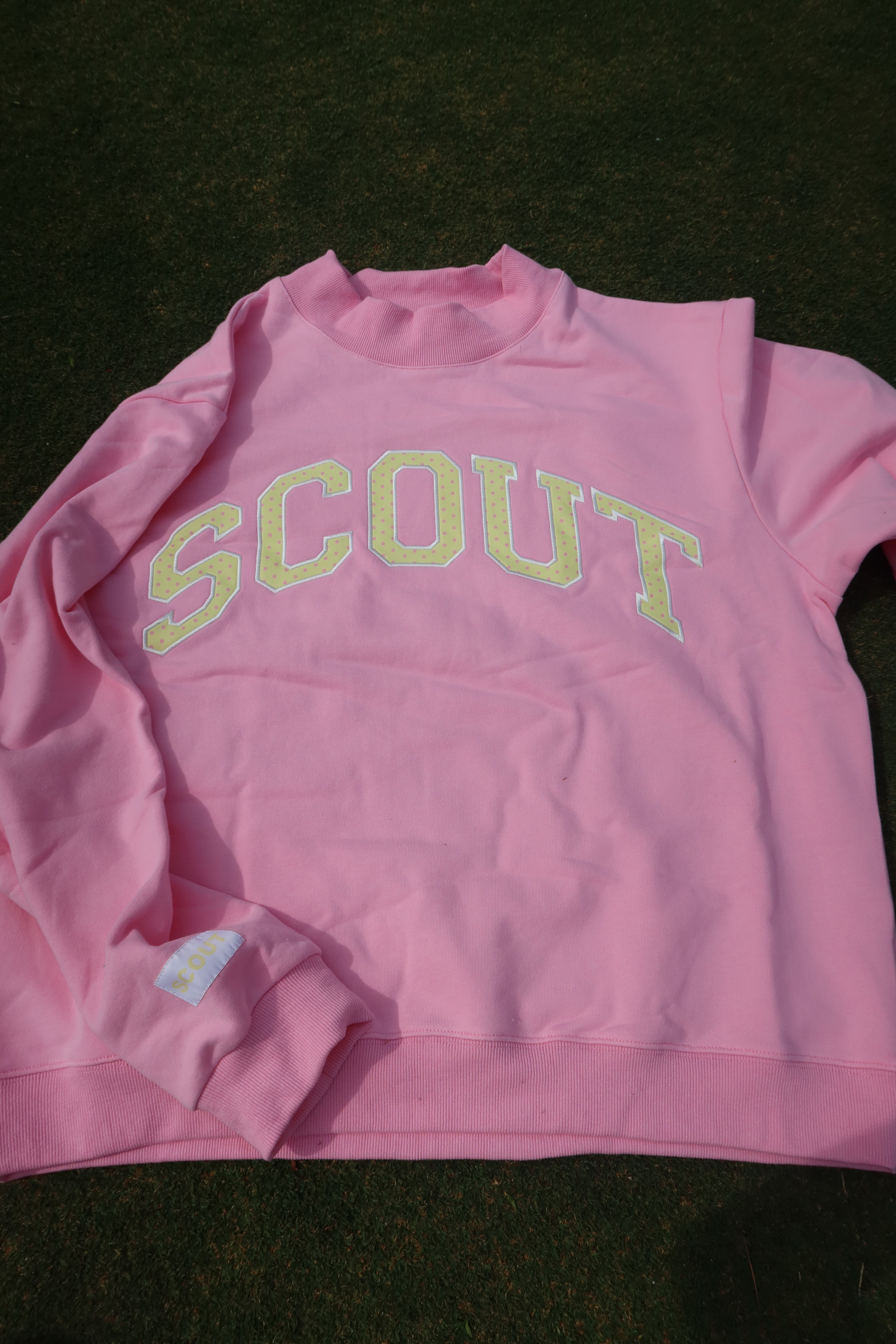 Heritage Mockneck - Flamingo