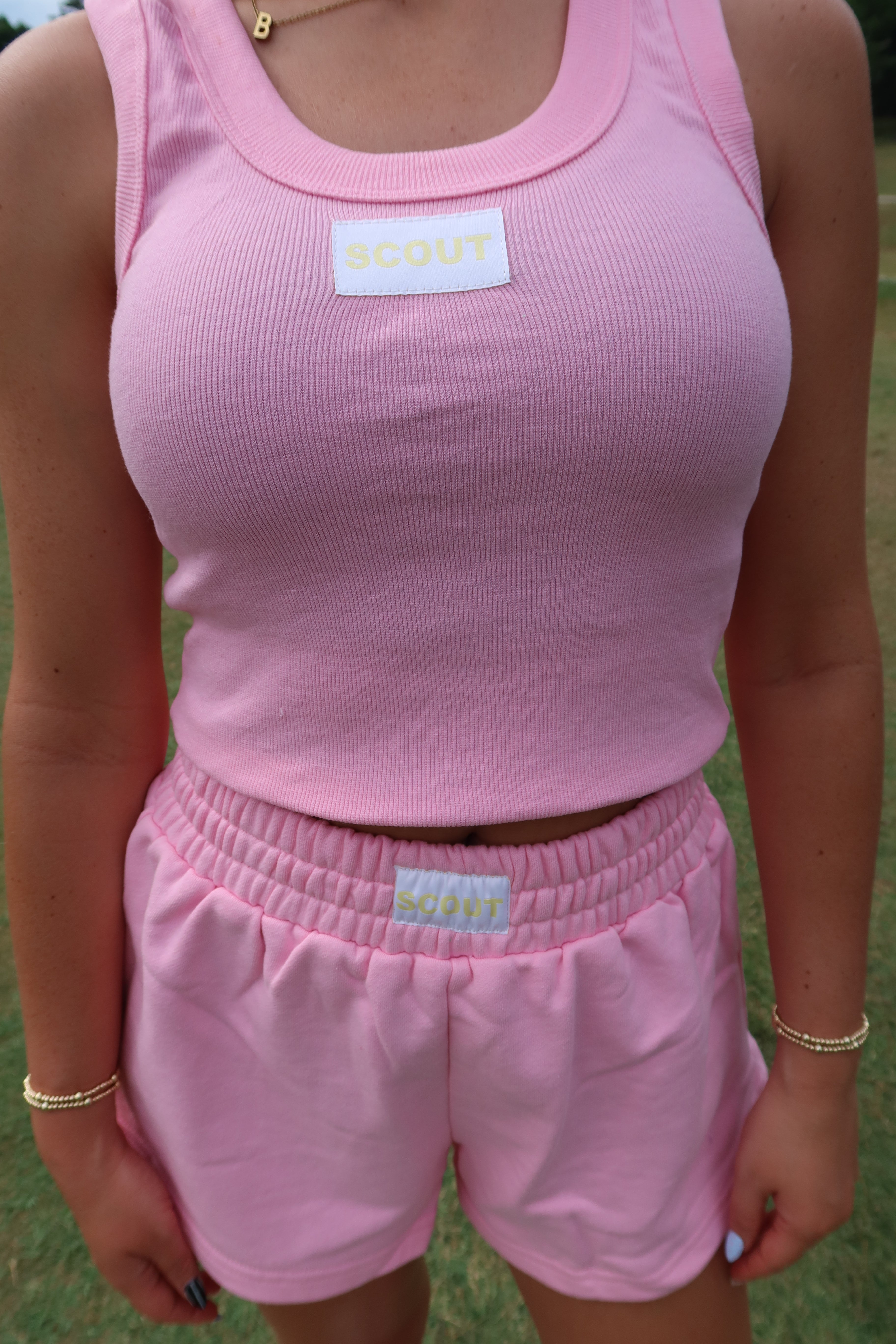 Heritage Tank - Flamingo