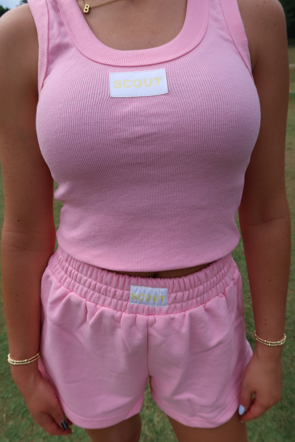 Heritage Shorts - Flamingo
