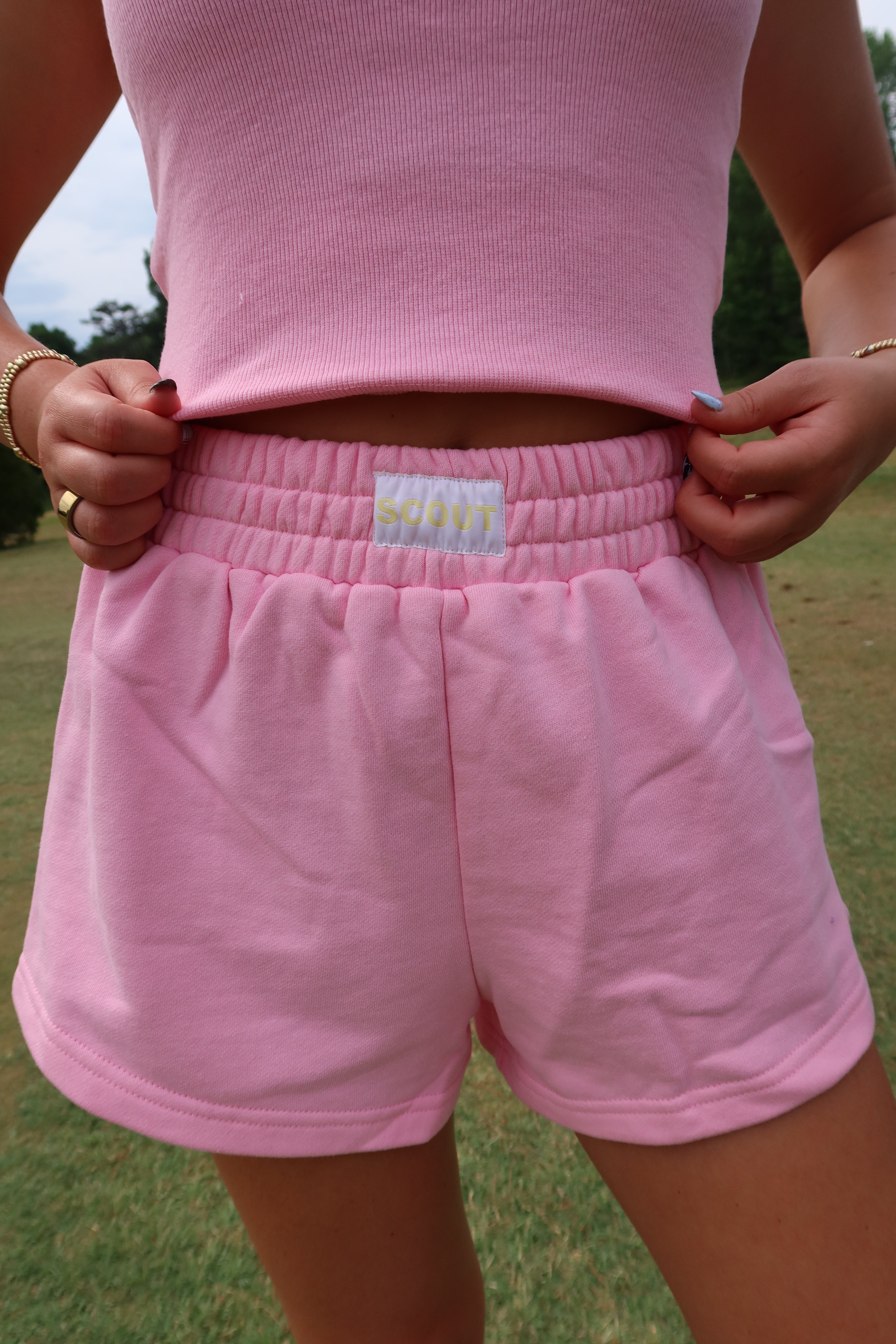 Heritage Shorts - Flamingo