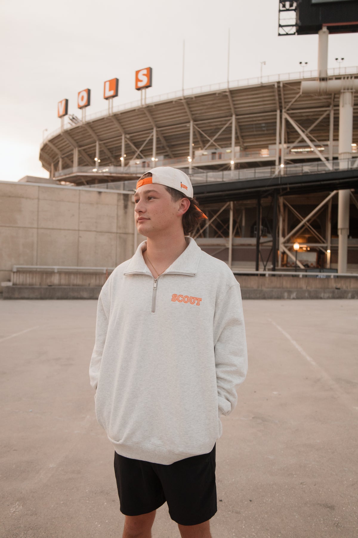Fleece Quarterzip - VOLS