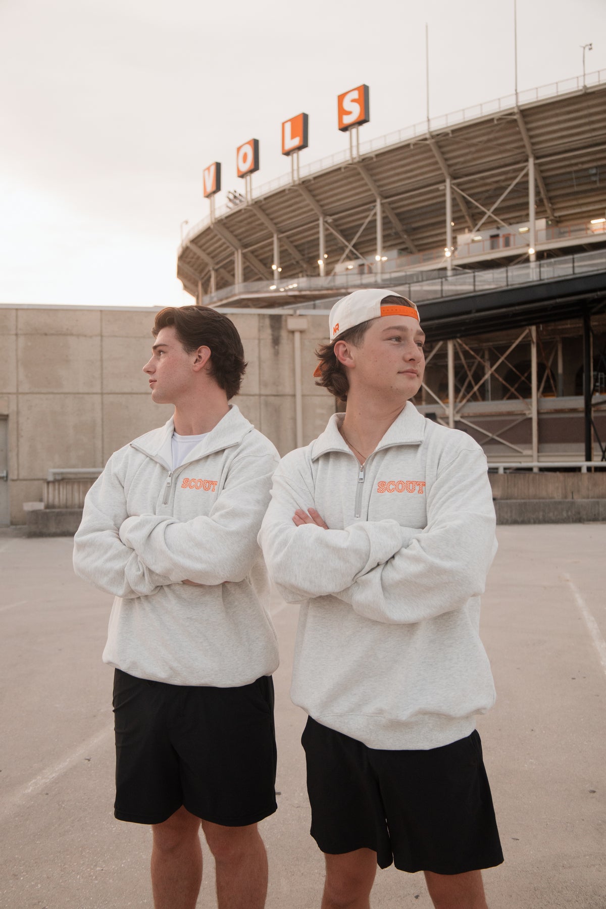 Fleece Quarterzip - VOLS
