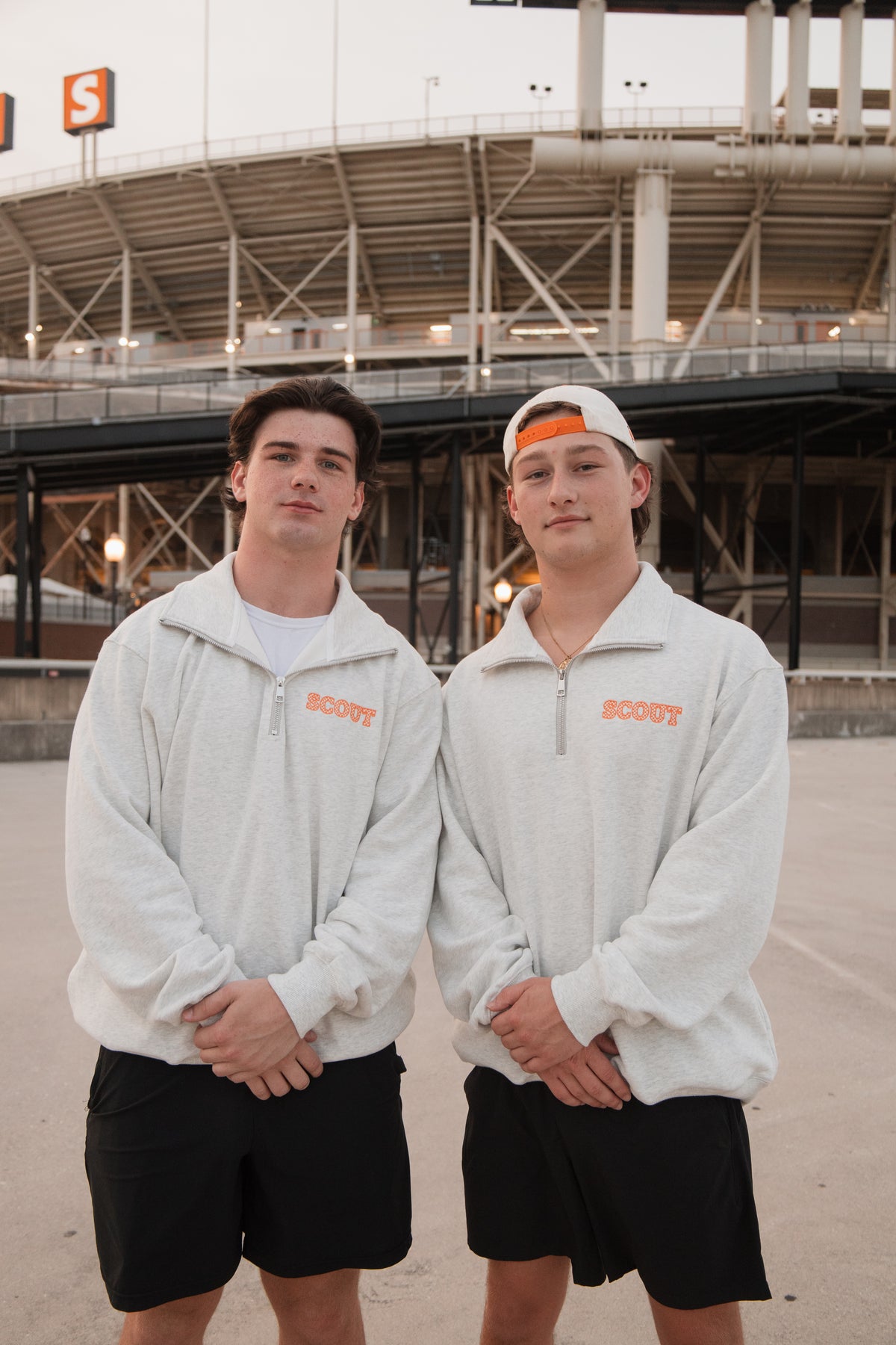 Fleece Quarterzip - VOLS