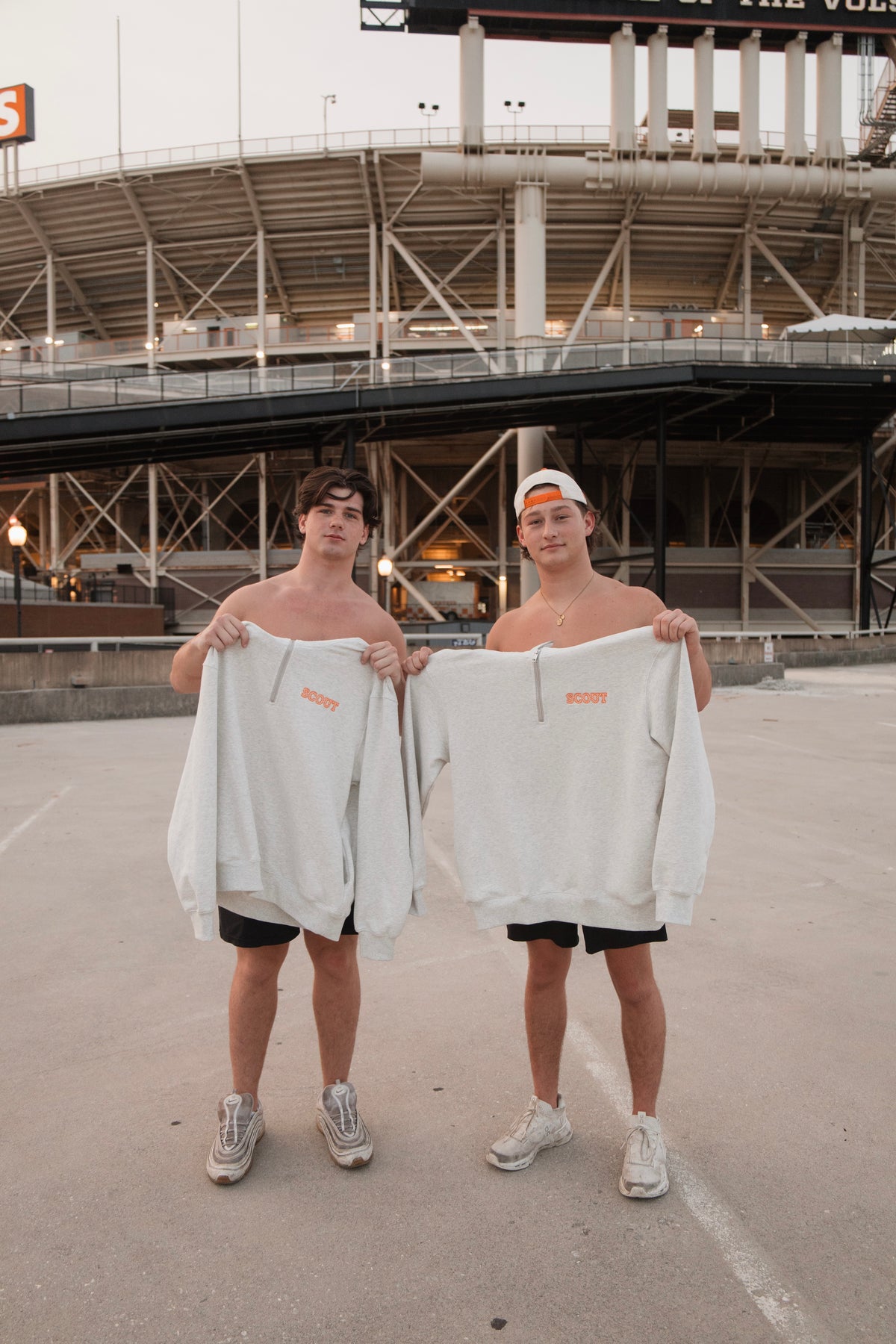 Fleece Quarterzip - VOLS