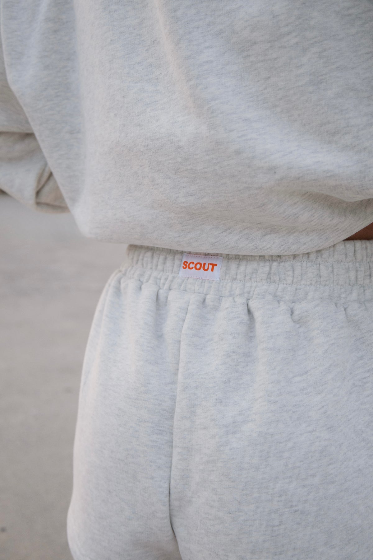 Fleece Shorts - SEC Grey