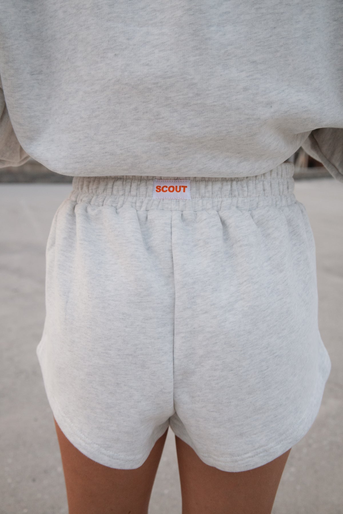 Fleece Shorts - SEC Grey