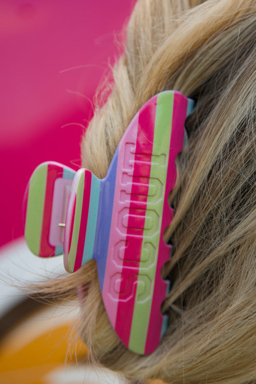 Classic Claw Clip - Sherbet Swirl