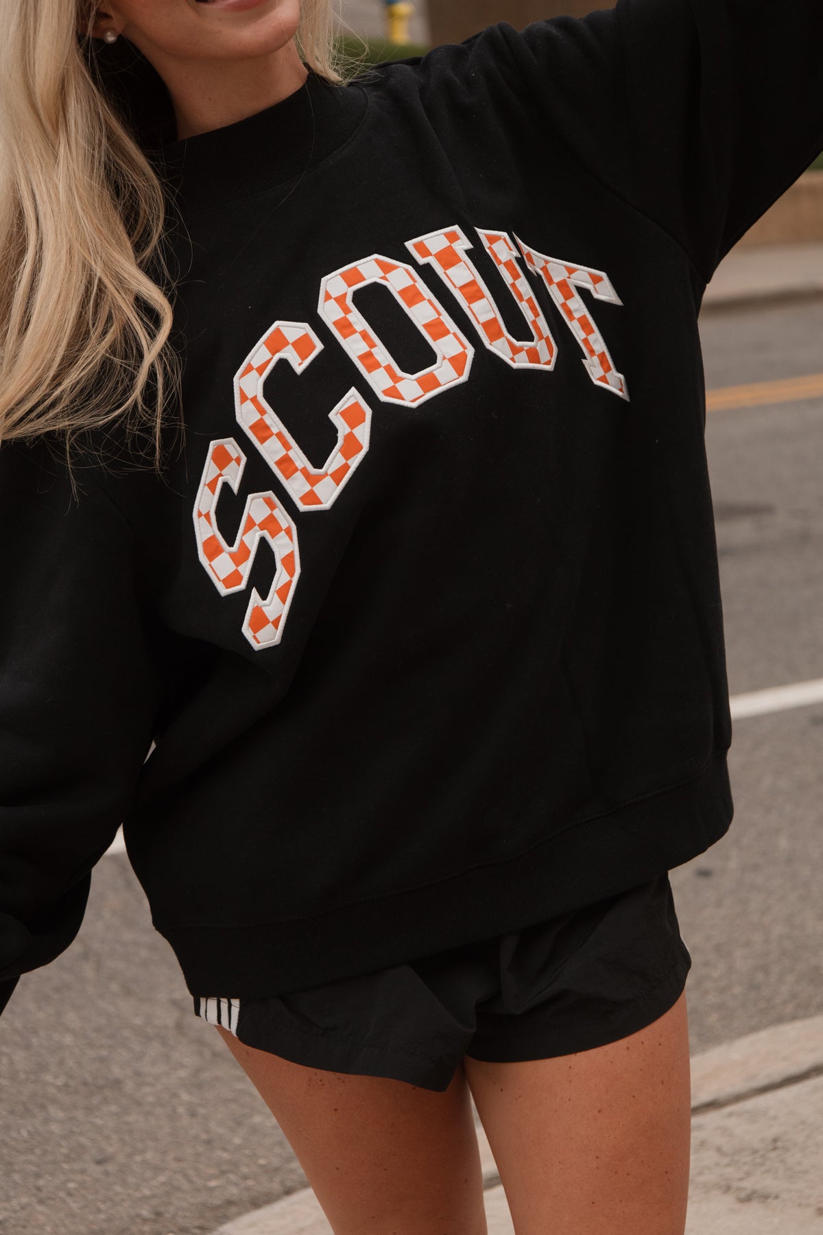 Fleece Mockneck - Dark Mode
