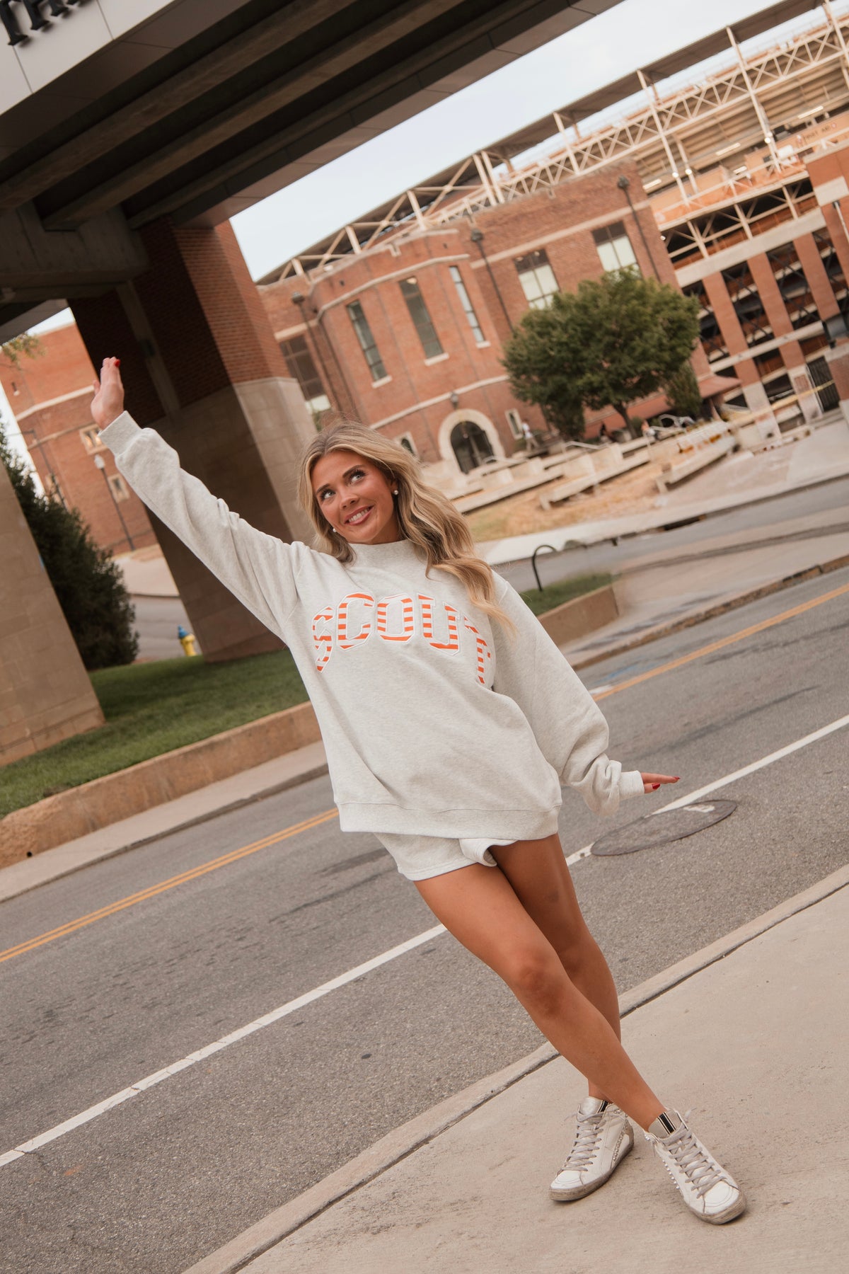 Fleece Mockneck - SEC Grey